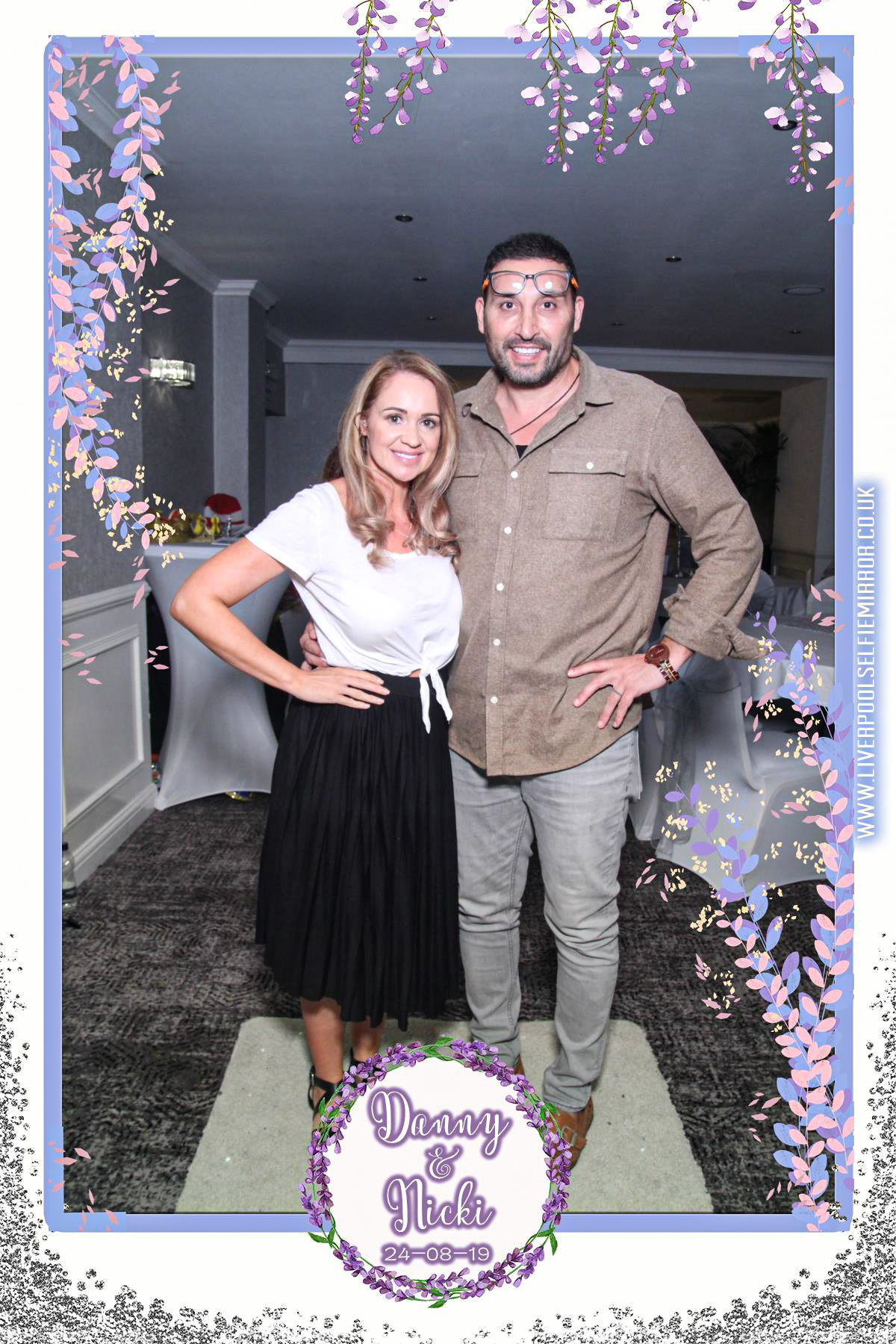 Danny and Nicki’s Wedding | View more photos from the event at gallery.liverpoolselfiemirror.co.uk/u/LiverpoolSelfieMirror/Danny-and-Nicki’s-Wedding